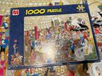 Puzzel Jan van Haasteren 1000 stukjes, Ophalen of Verzenden, 500 t/m 1500 stukjes, Zo goed als nieuw, Legpuzzel