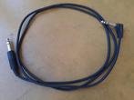 Mogami cable jack/jack haaks 1,4m, Instrument, Gebruikt, Ophalen of Verzenden