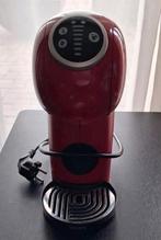 Dolce Gusto Ginio S Plus Rood, Gebruikt, Koffiemachine, Ophalen of Verzenden, 2 tot 4 kopjes