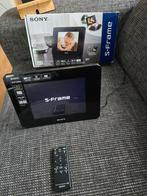 Sony S-frame DPF-D830L digitale fotolijst € 15 euro Digitaal, TV, Hi-fi & Vidéo, Photo | Cadres photos numériques, Comme neuf