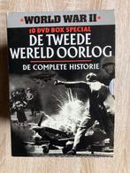 DVD reeks tweede wereld oorlog, Cd's en Dvd's, Ophalen, Gebruikt, Oorlog of Misdaad, Alle leeftijden