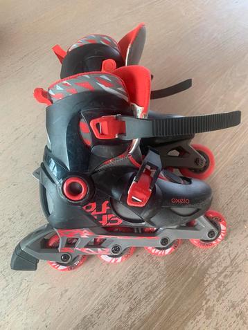Inline skates jongeren maat 32-34 Oxelo beschikbaar voor biedingen