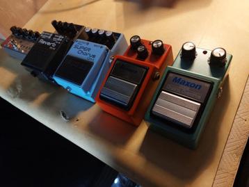 PATRON IBANEZZ..., Musique & Instruments, Enlèvement ou Envoi, Utilisé, Distortion, Overdrive ou Fuzz