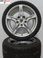Originele Porsche Boxster Cayman 18 inch velgen winterbanden, Auto-onderdelen, 18 inch, Gebruikt, Banden en Velgen, 235 mm