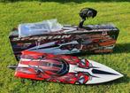 Traxxas Spartan 6s RC boat, Hobby en Vrije tijd, Ophalen of Verzenden, Zo goed als nieuw