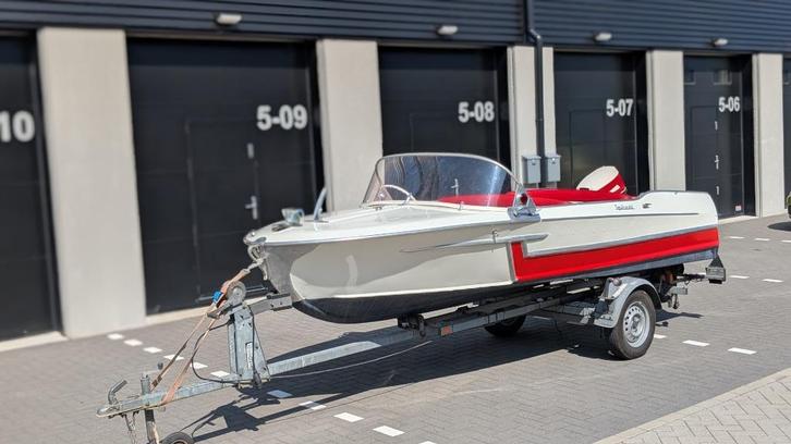 Spiboot Taifun junior de luxe, Watersport en Boten, Speedboten, Zo goed als nieuw, 3 tot 6 meter, Benzine, Minder dan 70 pk, Aluminium