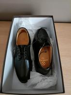 Ambiorix, zwarte geklede lederen schoen voor vrouwen, Nieuw, Ambiorix, Ophalen of Verzenden, Zwart