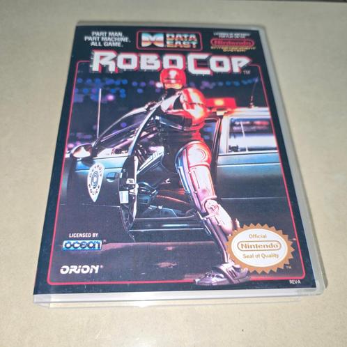 RoboCop NES Game Case, Games en Spelcomputers, Games | Nintendo NES, Zo goed als nieuw, Verzenden