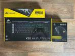 Pack gaming CORSAIR, Comme neuf, Azerty, Enlèvement, Filaire