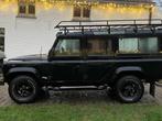 Land Rover Defender 110 Td5 Lichte vracht, Stof, Zwart, 2495 cc, Zwart