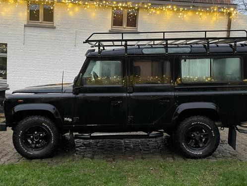 Land Rover Defender 110 Td5 Lichte vracht, Auto's, Land Rover, Particulier, 4x4, Airbags, Dakrails, Radio, Startonderbreker, Trekhaak