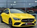 Mercedes-Benz CLA-Klasse 200 d AMG LINE PANO KEYLESS LED AMB, Auto's, Gebruikt, Alcantara, 115 g/km, Bedrijf