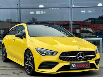 Mercedes-Benz CLA-Klasse 200 d AMG LINE PANO KEYLESS LED AMB beschikbaar voor biedingen