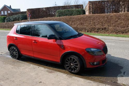 SKODA FABIA 1.2 TSI MONTE CARLO, Auto's, Skoda, Particulier, Fabia, ABS, Airbags, Airconditioning, Bluetooth, Boordcomputer, Centrale vergrendeling