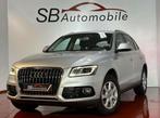 Audi Q5 2.0 TDI Quattro S tronic //BI-XENON//GARANTIE 12M/, Autos, Argent ou Gris, Entreprise, Q5, Noir
