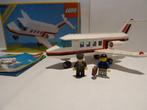 LEGO  Town Flight 6368 Jet Airliner, Comme neuf, Ensemble complet, Lego, Enlèvement ou Envoi