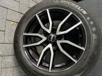 winterbanden michelin incl licht metalen velgen, Auto-onderdelen, Ophalen, 215 mm, Banden en Velgen, 17 inch