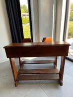 Retro bureau - antieken bureau, Antiek en Kunst, Ophalen