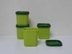 Tupperware™ « Ramekin Micro Urban Familly » x 4 - groen, Huis en Inrichting, Verzenden, Nieuw, Groen, Bus of Trommel