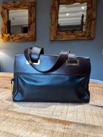 Rena Lange vintage handtas, Handtassen en Accessoires, Tassen | Damestassen, Ophalen, Gebruikt, Zwart, Handtas