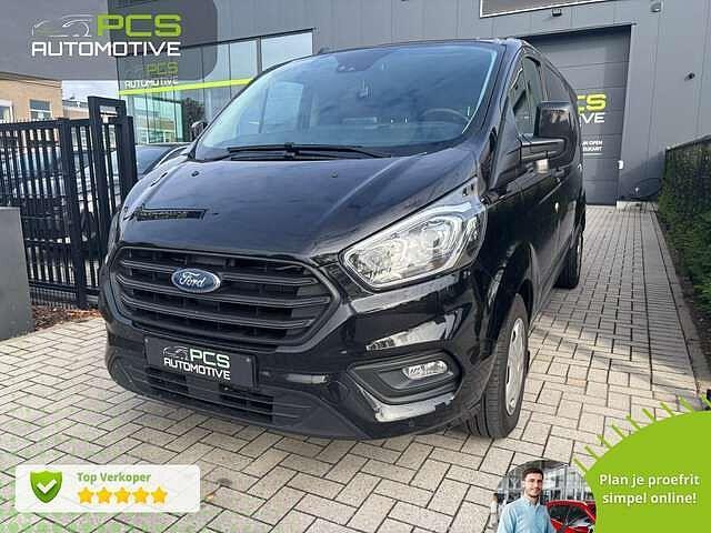 Ford Transit Custom / Automaat / 9-zitplaatsen /, Auto's, Bestelwagens en Lichte vracht, Bedrijf, ABS, Airbags, Airconditioning