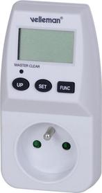 ENERGIEMETER 230V / 16A, Velleman NETBPEM5, nieuw, Ophalen of Verzenden, Nieuw, Elektriciteit