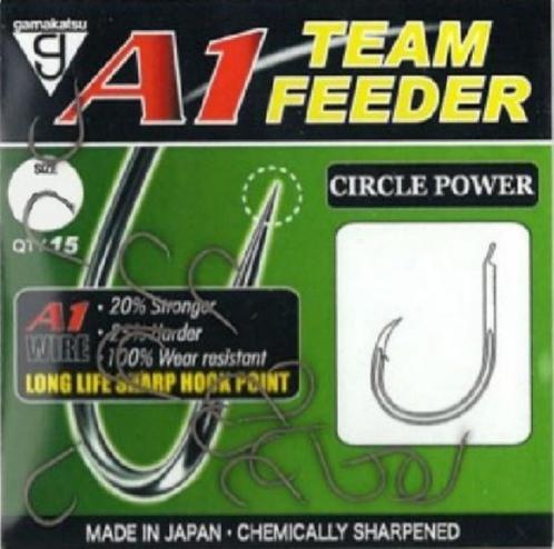 Gamakatsu A1 Team Feeder & Gamakatsu G-Method Feeder, Watersport en Boten, Hengelsport | Witvissen, Nieuw, Haak, Verzenden