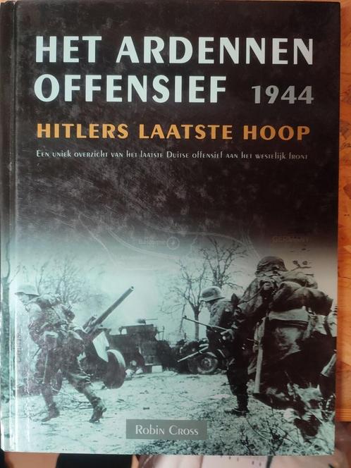 boek het Ardennenoffensief, Boeken, Oorlog en Militair, Gelezen, Algemeen, Tweede Wereldoorlog, Ophalen of Verzenden