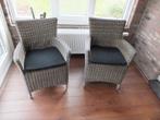 Wicker stoel, Tuin en Terras, Ophalen, Gebruikt, Wicker