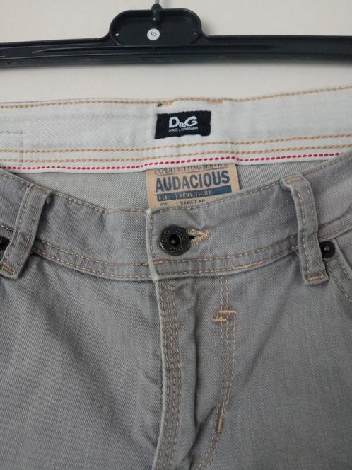 Dolce & Gabbana Jeans MAN Since 94 Mt 32 Audacious nieuw, Kleding | Heren, Spijkerbroeken en Jeans, Nieuw, Grijs, Ophalen of Verzenden