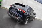 Toyota RAV 4 2.5i Hybrid Dynamic 5 jaar garantie!, Auto's, Stof, Blauw, Bedrijf, 5 deurs
