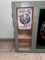 Houten dartcabinet en oche, Sport en Fitness, Darts, Ophalen, Dartbord