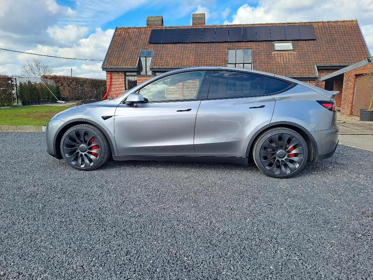 Tesla model y performance All Wheel Drive, Autos, Tesla, Particulier, Model Y, Caméra 360°, 4x4, ABS, Caméra de recul, Phares directionnels
