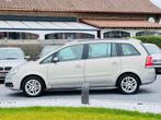 Opel Zafira 2.2i benzine * automaat * 7 plaatsen * 125.000km, Te koop, Beige, Benzine, Monovolume