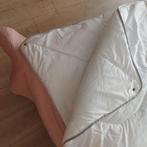 Zomer/winter Dekbed 200 op 200 cm plus bijbehoren, Ophalen, Gebruikt, Tweepersoons, Dekbedovertrek