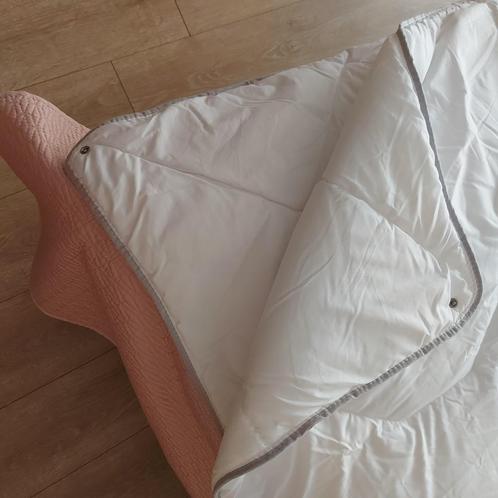 Zomer/winter Dekbed 200 op 200 cm plus bijbehoren, Huis en Inrichting, Slaapkamer | Beddengoed, Gebruikt, Dekbedovertrek, Tweepersoons