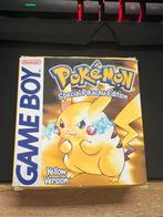 Gameboy Pokémon yellow compleet, Games en Spelcomputers, Games | Nintendo Game Boy, Ophalen, Zo goed als nieuw