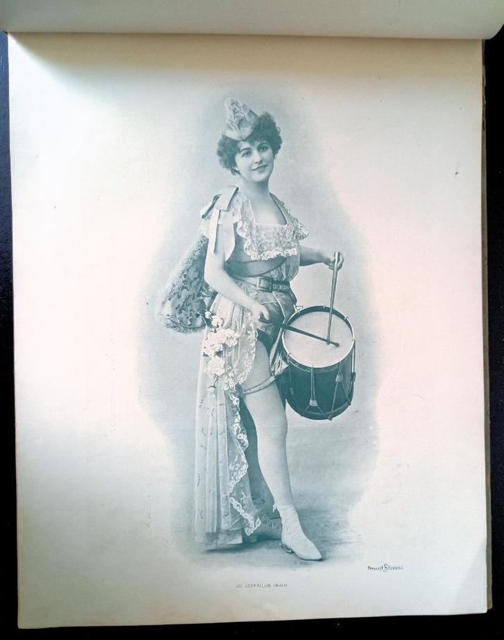 Le Panorama. Paris la nuit Belle Epoque, Antiquités & Art, Antiquités | Livres & Manuscrits, Enlèvement ou Envoi