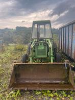 Tracto pelle international fonctionne bien, Enlèvement