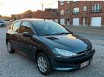 Peugeot 206 generatie, Auto's, Stof, Particulier, Euro 4, Zilver of Grijs