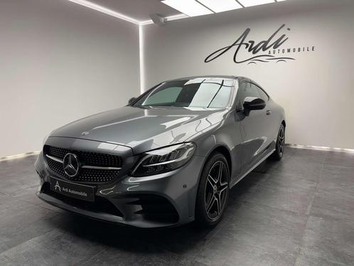 Mercedes-Benz C-Klasse 180 Coupe *PACK AMG*CARPLAY*CAMERA*GA, Auto's, Mercedes-Benz, Te koop, C-Klasse, ABS, Achteruitrijcamera