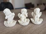 3 engeltjes, Verzamelen, Beelden en Beeldjes, Ophalen, Zo goed als nieuw, Religie