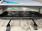 Dakkoffer Thule Ocean 200 + Mercedes dakdrager (Viano/Vito), Auto diversen, Dakkoffers, Ophalen, Gebruikt