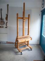 Atelier Schildersezel beukenhout met Slinger MABEF, Enlèvement