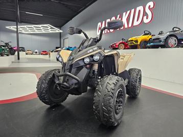 Kinder Quad Can Am - 24 volt - rubberen banden - leren zit  beschikbaar voor biedingen