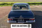 Mercedes 280 SEL 1969 | Route 66 auctions, Auto's, 4 deurs, Blauw, Mercedes-Benz, Bedrijf