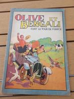 OLIVE en BENGALI gaan rond Frankrijk, Gelezen, J.P. Pinchon, Ophalen of Verzenden, Eén stripboek