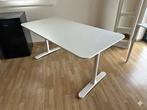 Bureau IKEA wit 80x160, Enlèvement, Utilisé, Bureau