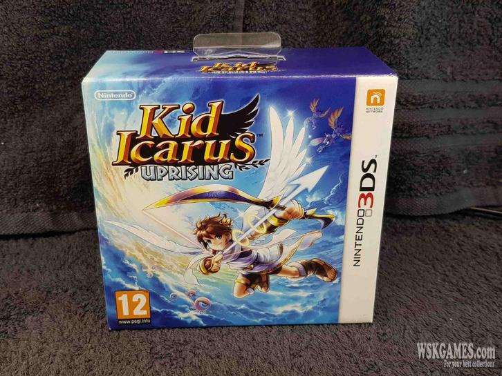 Sealed Nintendo 3Ds Game - Kid Icarus Uprising, Games en Spelcomputers, Games | Nintendo 2DS en 3DS, Nieuw, Role Playing Game (Rpg)