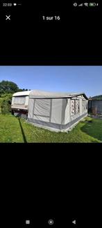 Caravane tractable, Caravans en Kamperen, Caravans, Particulier, Uitbouw voortent